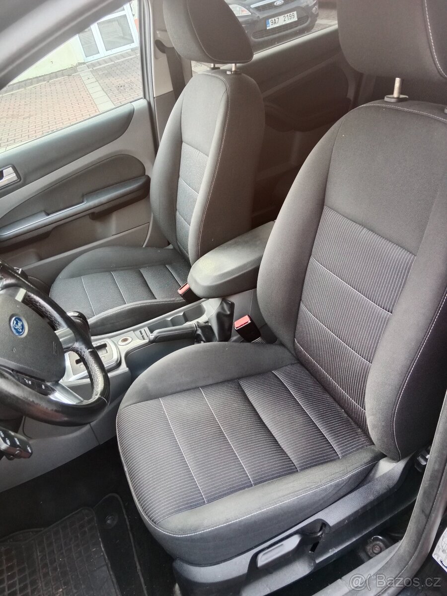 Vyhřívaná sedadla na ford focus II