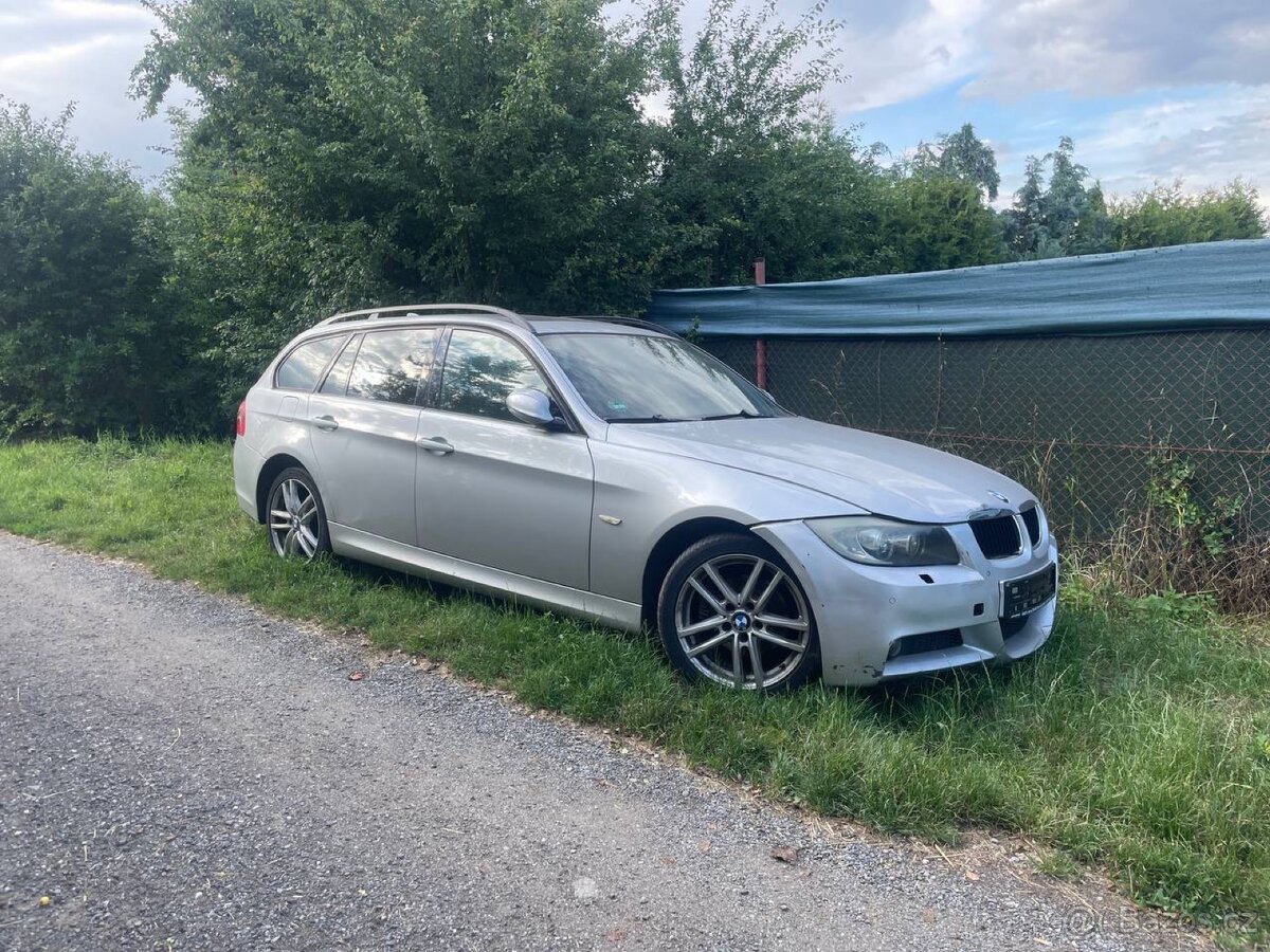 BMW E91 320d M47 120KW