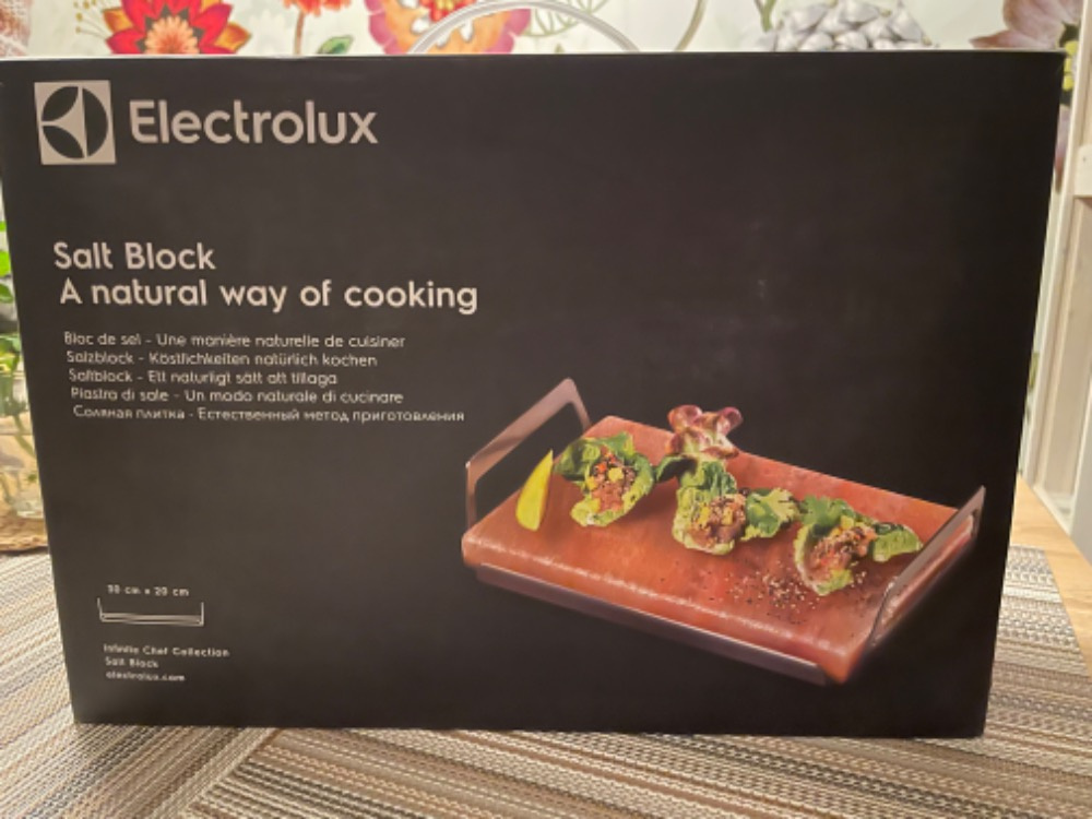 Luxusní solný blok E2SLT, A2SLT