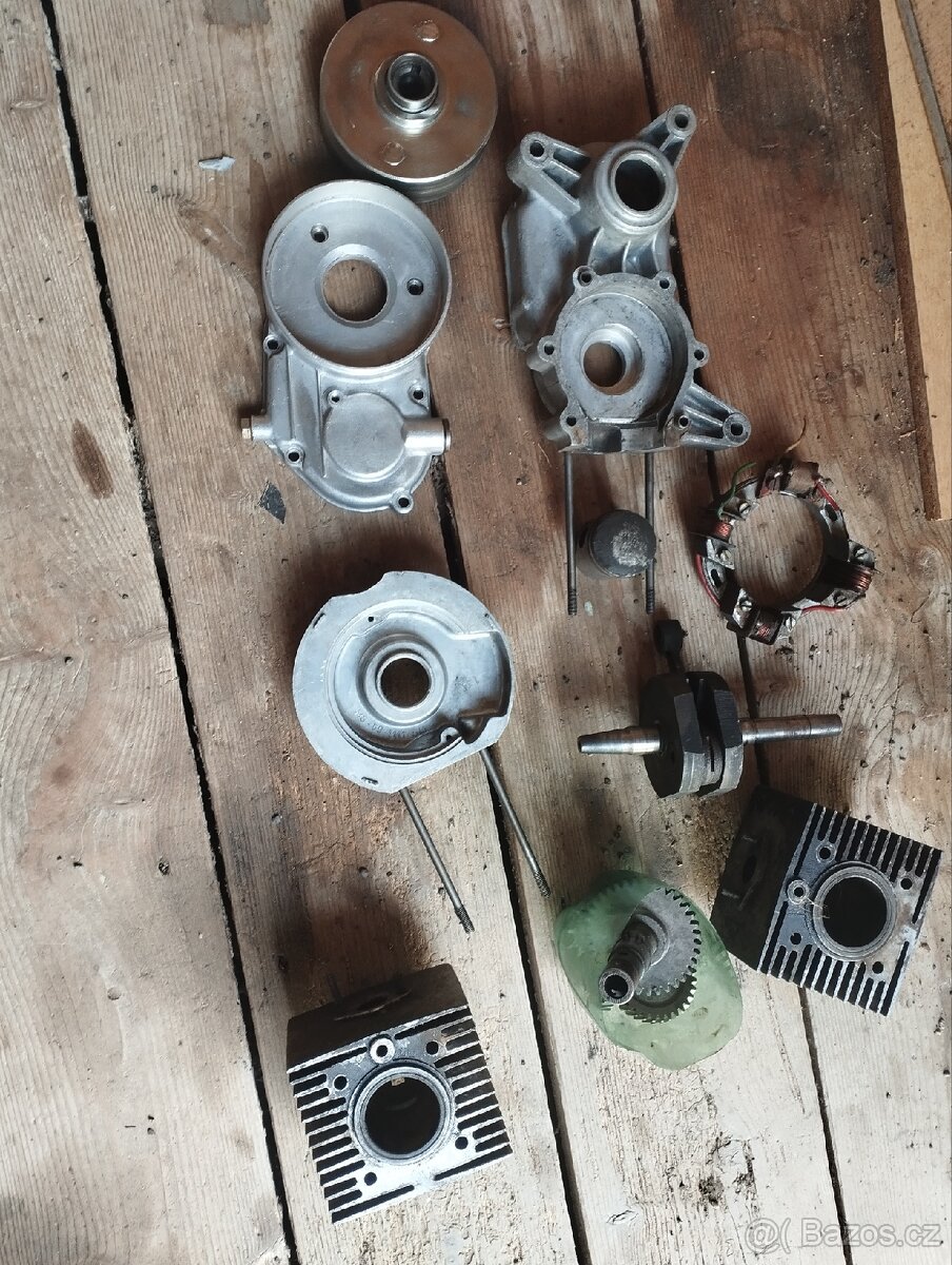 Prodám motor na Babettu 207