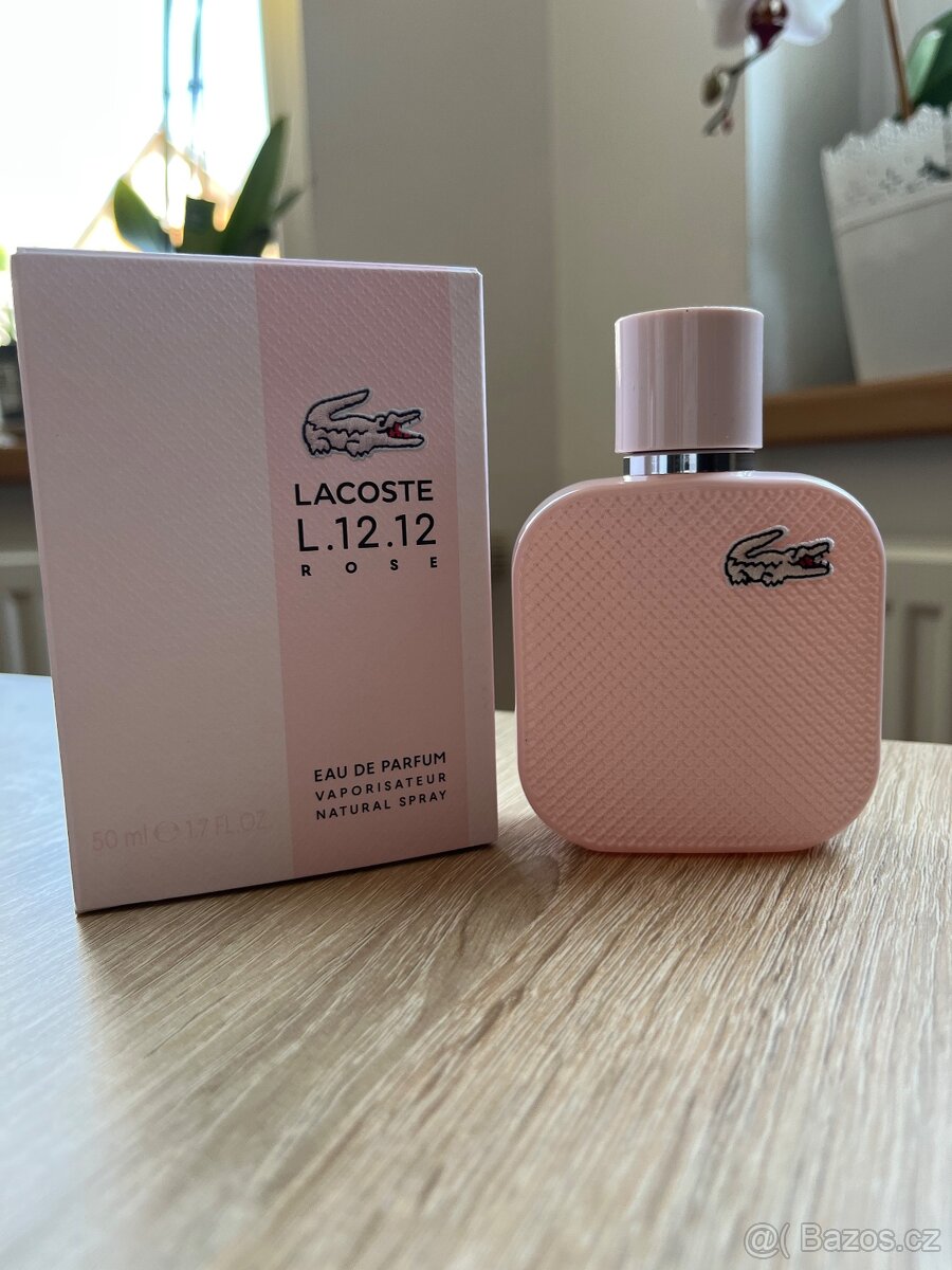 Lacoste L.12.12 Rose Eau de Parfum