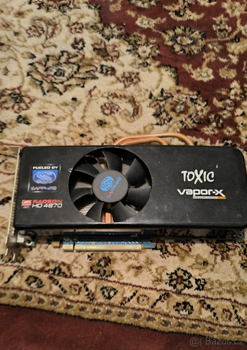 AMD radeon HD 4870 sapphire