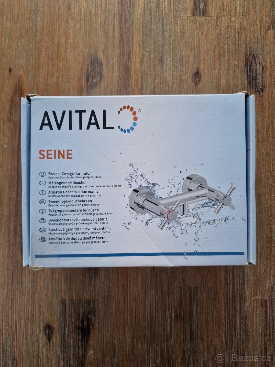 Vodovodní baterie Avital