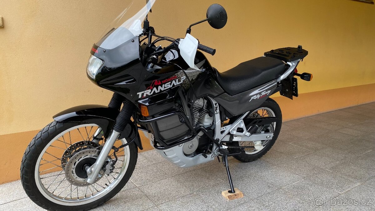 Honda XL 600 V Transalp / 1.majitel, 2x klíč, serviska / TOP