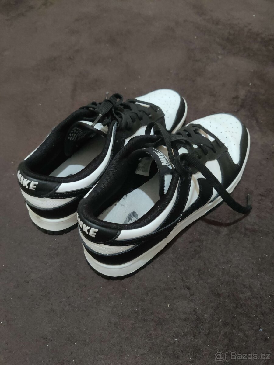 Nike Dunk Low 'Black White'