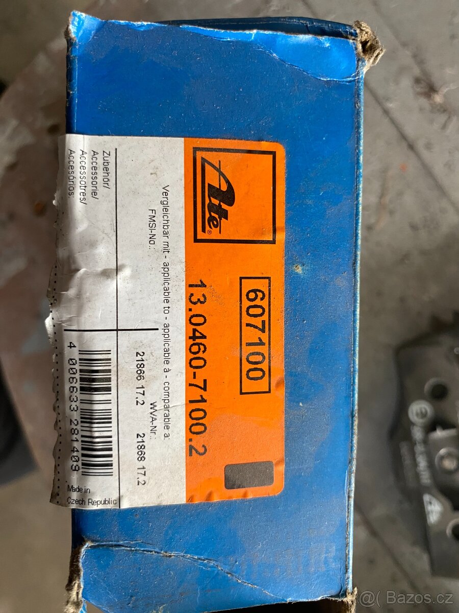 sada brzdových desek Škoda Fabia, Polo apd.