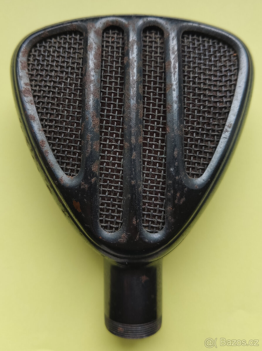 Sběratelský mikrofon TESLA r.v. 1950