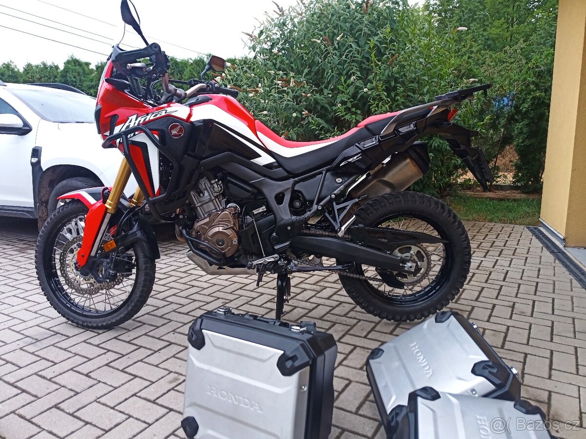Honda Afrika twin 1000