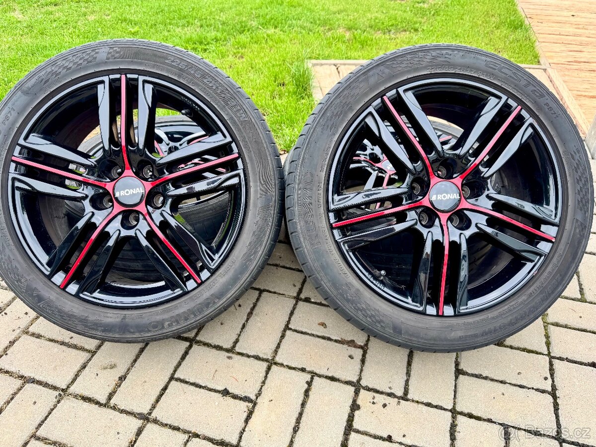 Alu kola Ronal 57R7755.05X 7.5x17" (5x108 ET45)