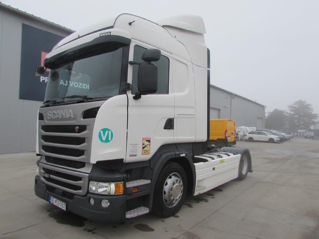 ťahač SCANIA R 450 Mega BL591NT