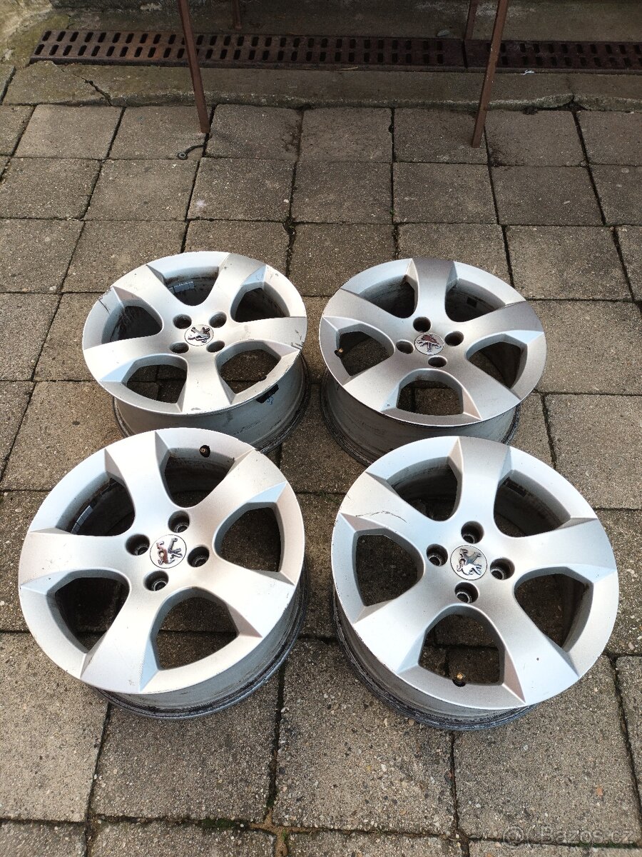 Alu disky Peugeot 17
