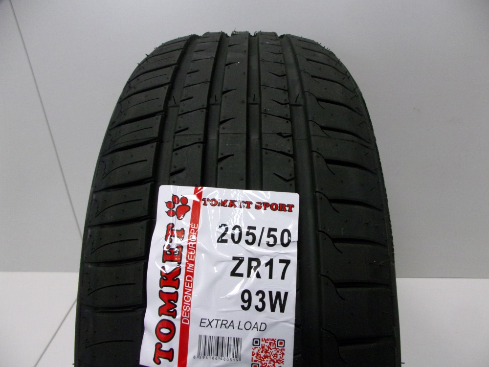Pneu TOMKET SPORT XL 205/50 w93