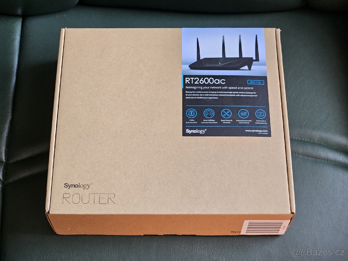Wifi router Synology RT2600ac