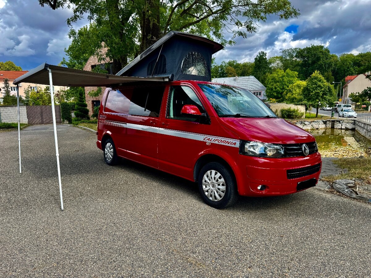VW T5.1/T6 CALIFORNIA BEACH LONG 2.0 TDI ,WEBASTO,TAŽNÉ