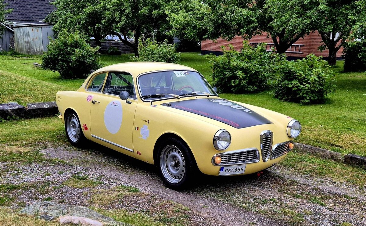 Alfa Romeo Giulietta Sprint z roku 1959