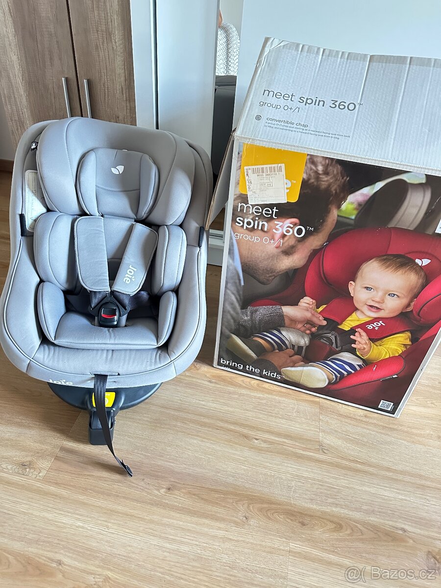 Autosedačka Joie spin 360 isofix 0-18kg