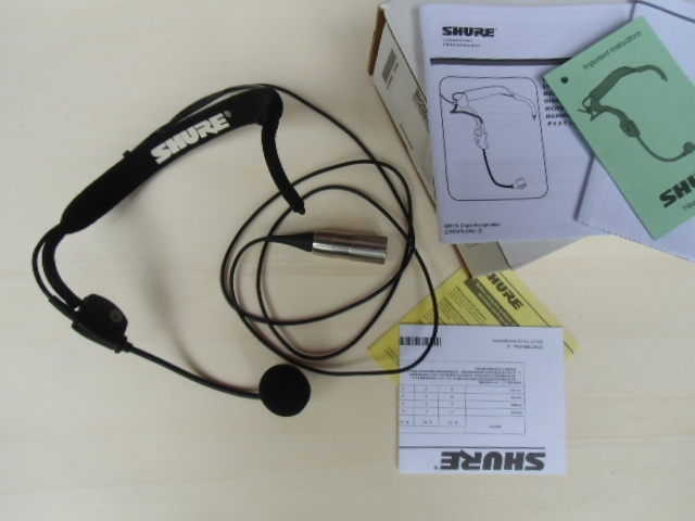 Mikrofon Shure WH20