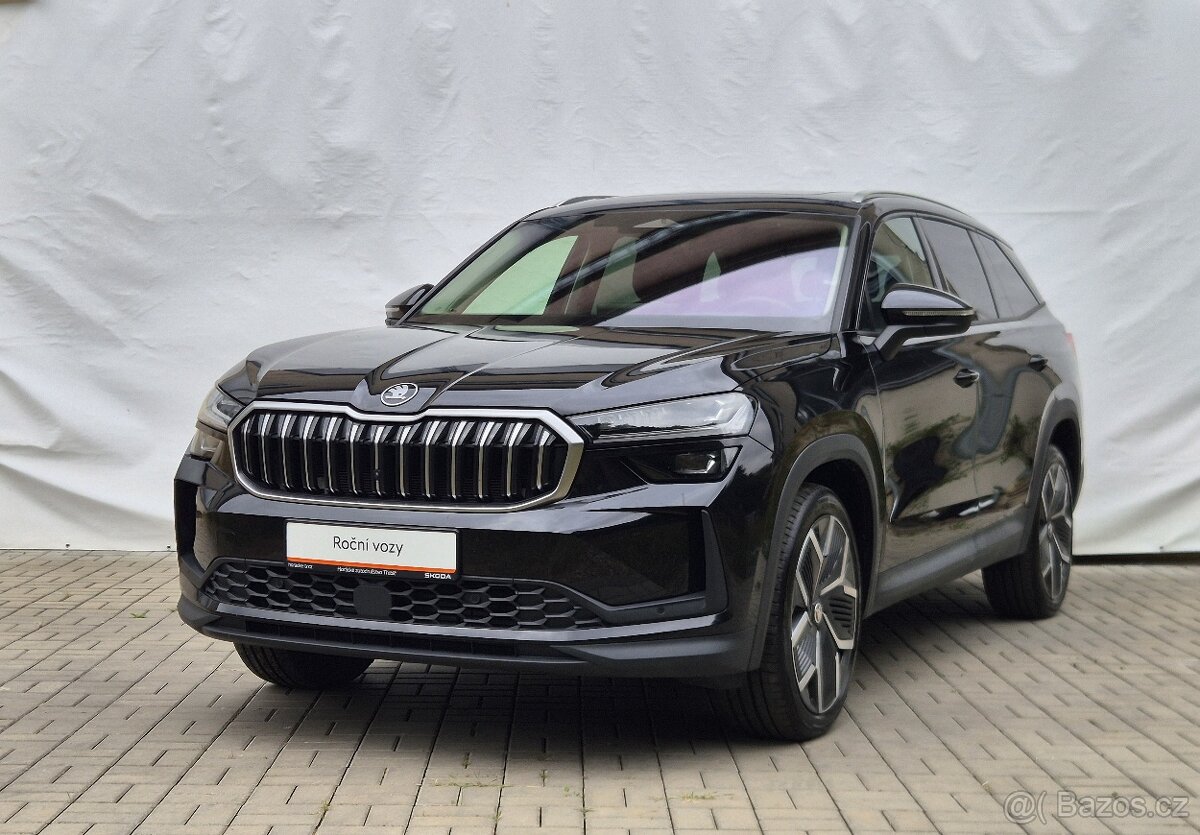 ŠKODA Kodiaq 2.0TDI 142kW 4x4 DSG 7-míst Exclusive Selection