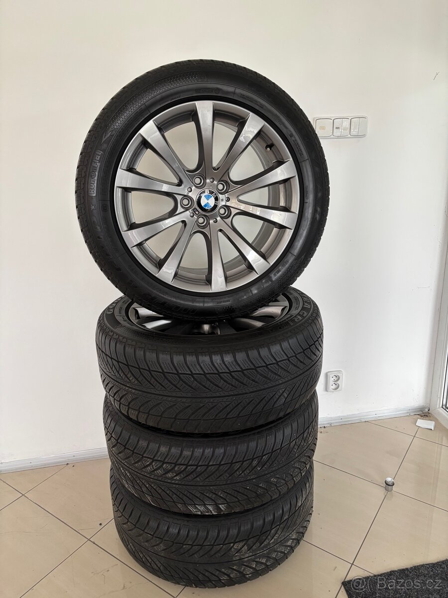 Alu kola BMW X5 M 255/50 R19