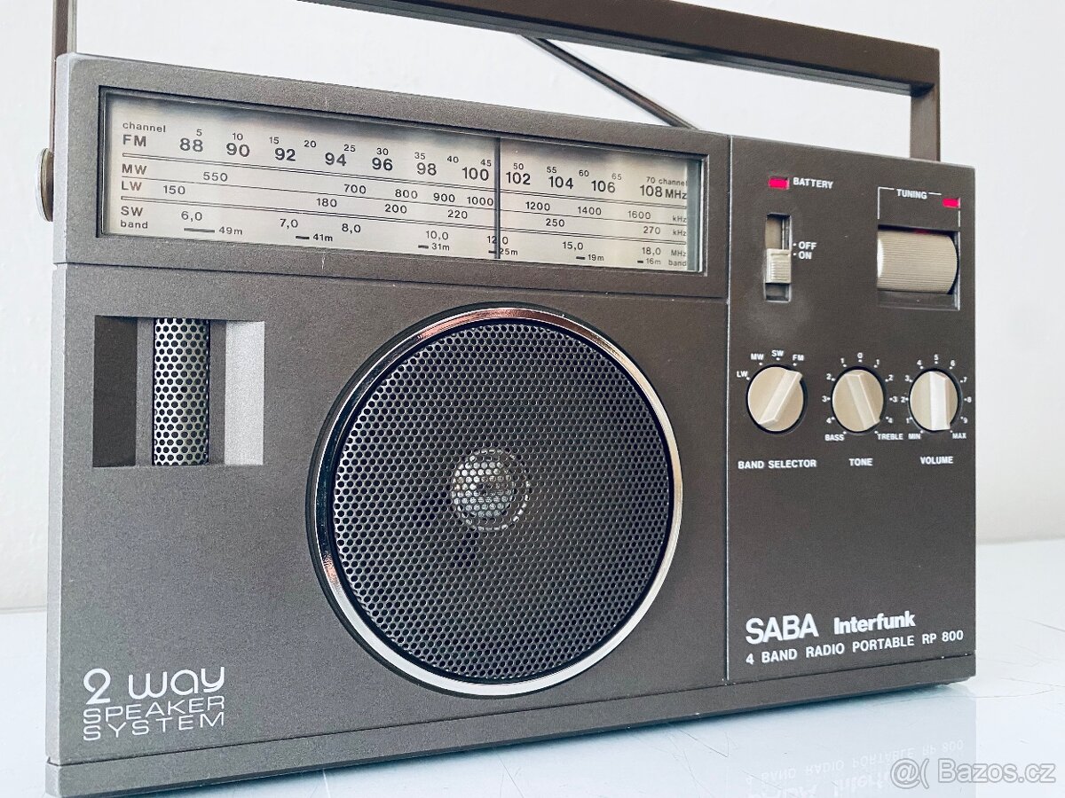 Rádio Saba RP 800, Interfunk, rok 1983