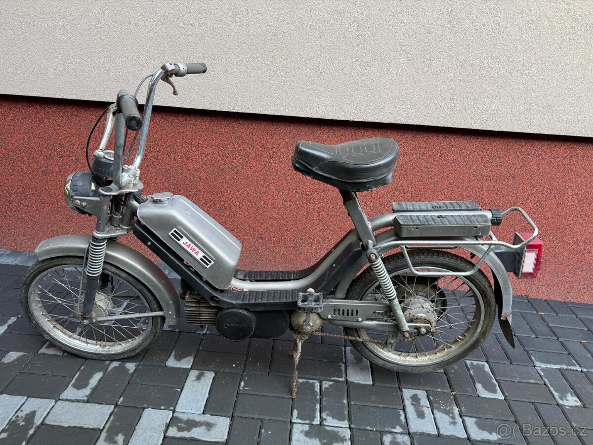 Babetta 210 s kartičkou, šedá, nový model 9.