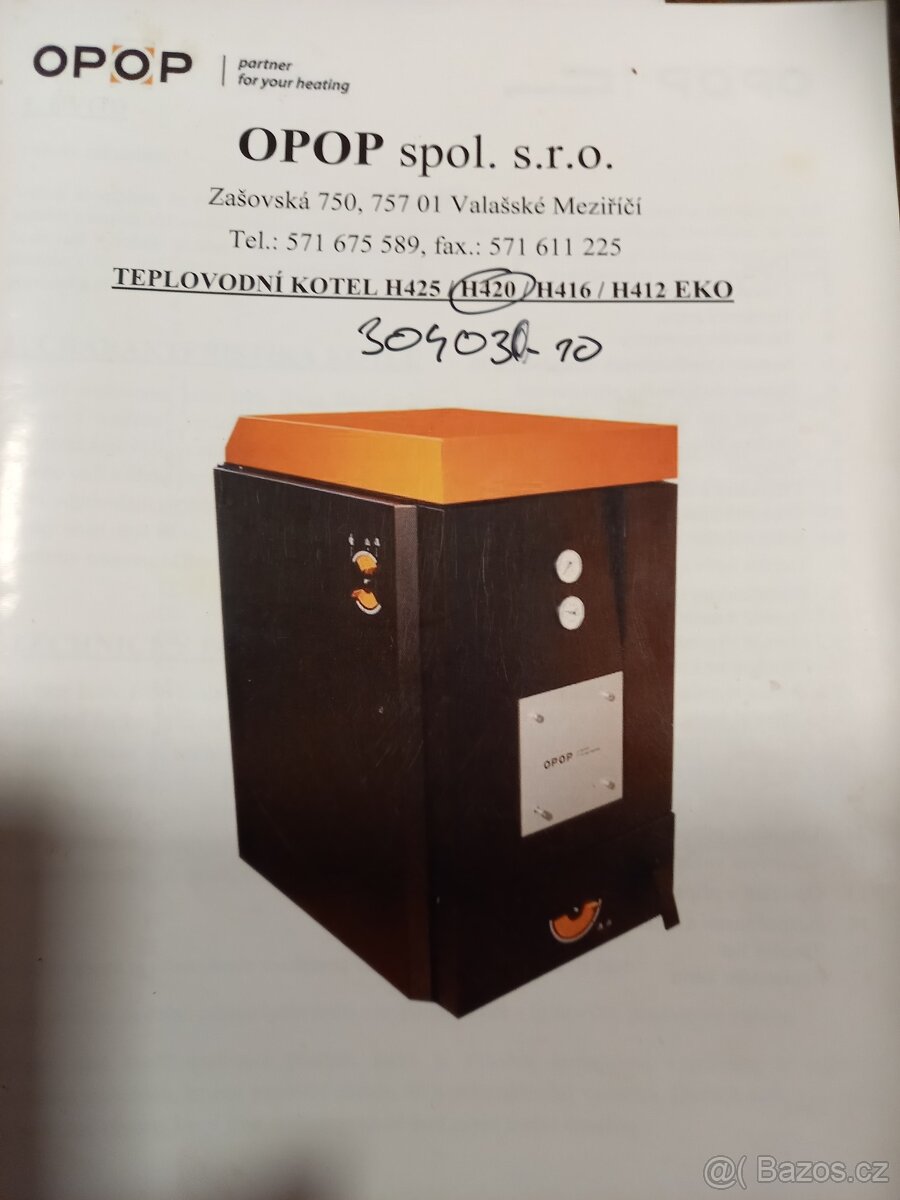 Kotel OPOP EKO H420