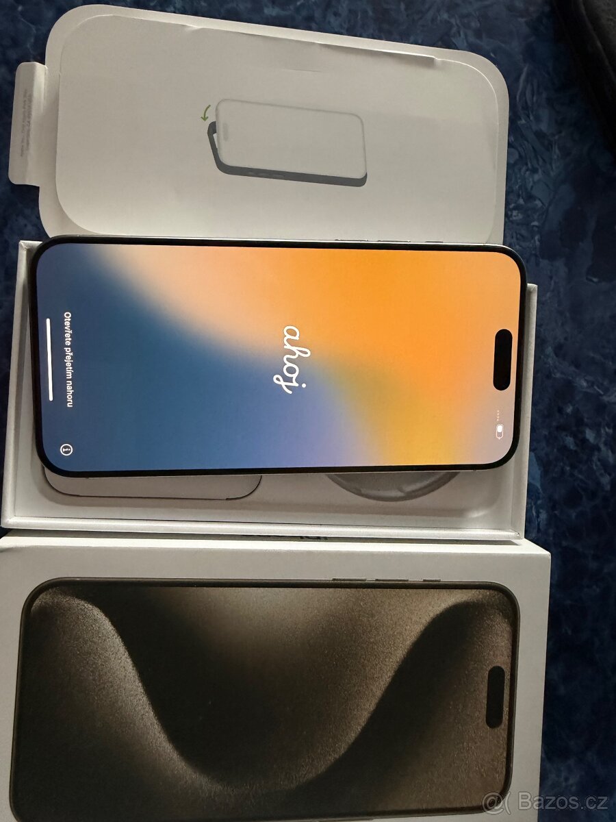 iphone 15 pro max 256 GB Prirodni titan