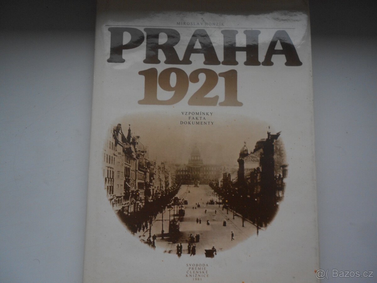 PRAHA 1921
