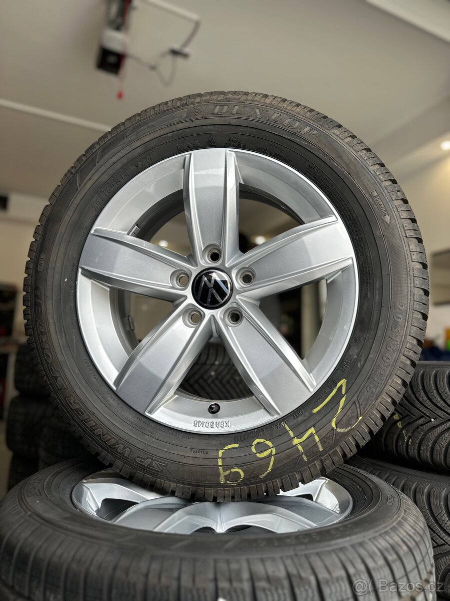 Alu kola 5x112 r16 s pneu (643b)