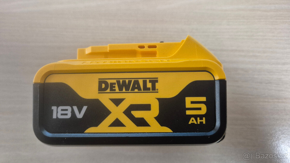 aku DeWALT 18V 5,0 Ah