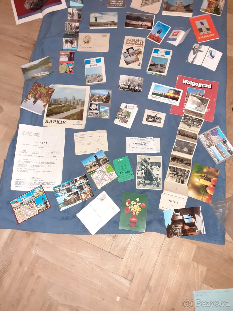 PRODÁM RETRO POHLEDNICE