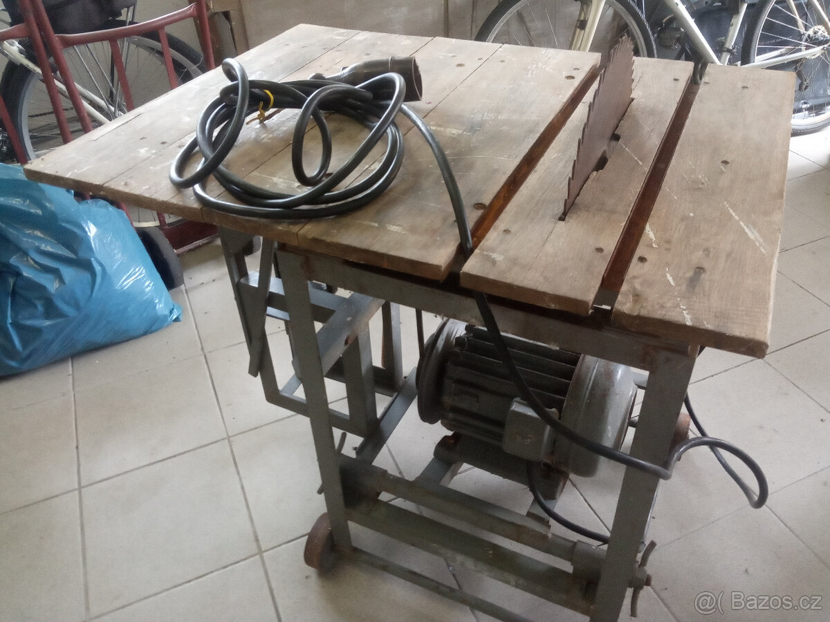 Cirkulárka s dlabačkou