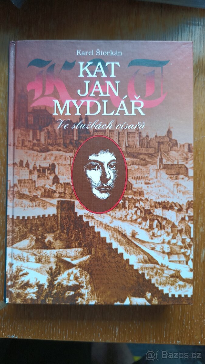 Kniha Kat Jan Mydlář
