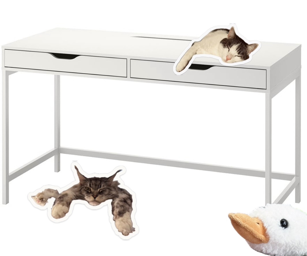 Ikea Alex pracovní stůl