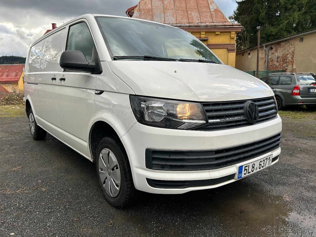 Transporter T6 LONG odpočet DPH