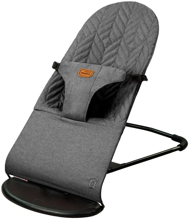 Dětské lehátko Asalvo Paradise grey