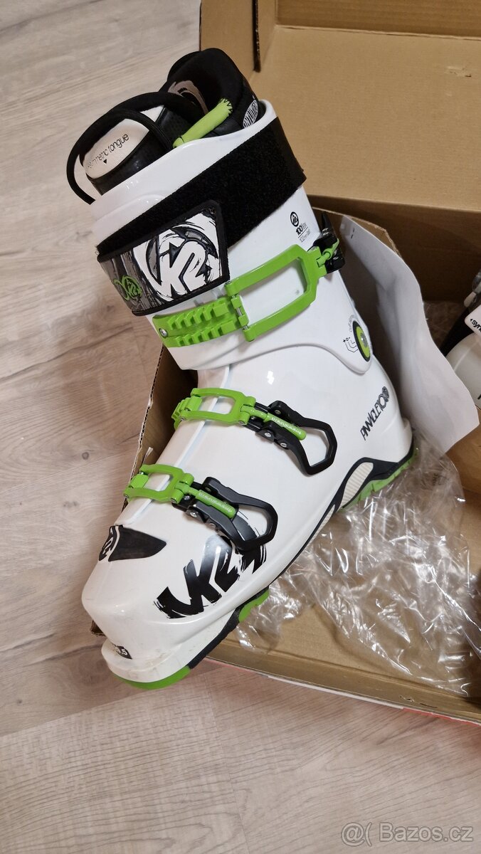 Lyžařské boty K2 Pinnacle 100