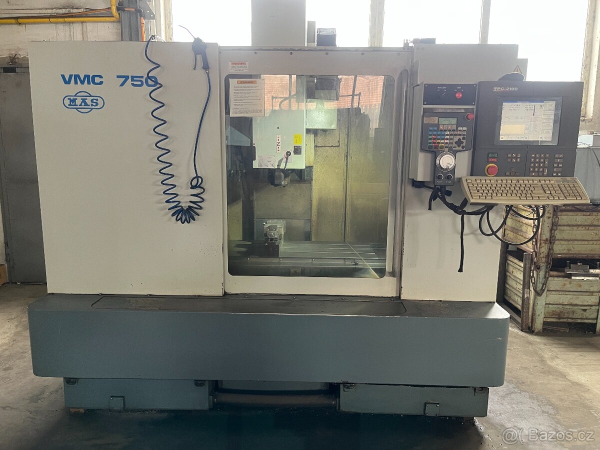 Kovosvit MAS MCV 750 Acramatic 2100