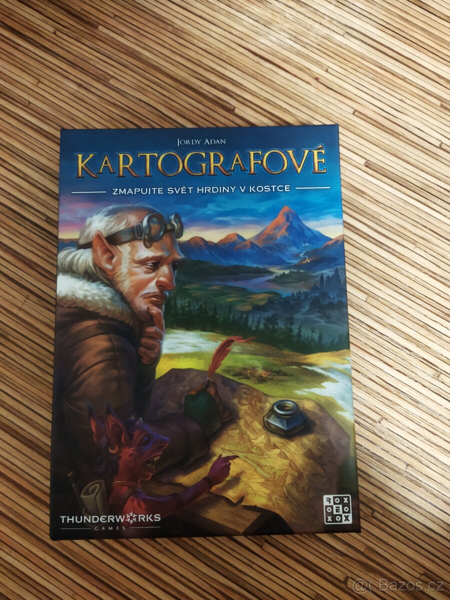Společenská hra Kartografové