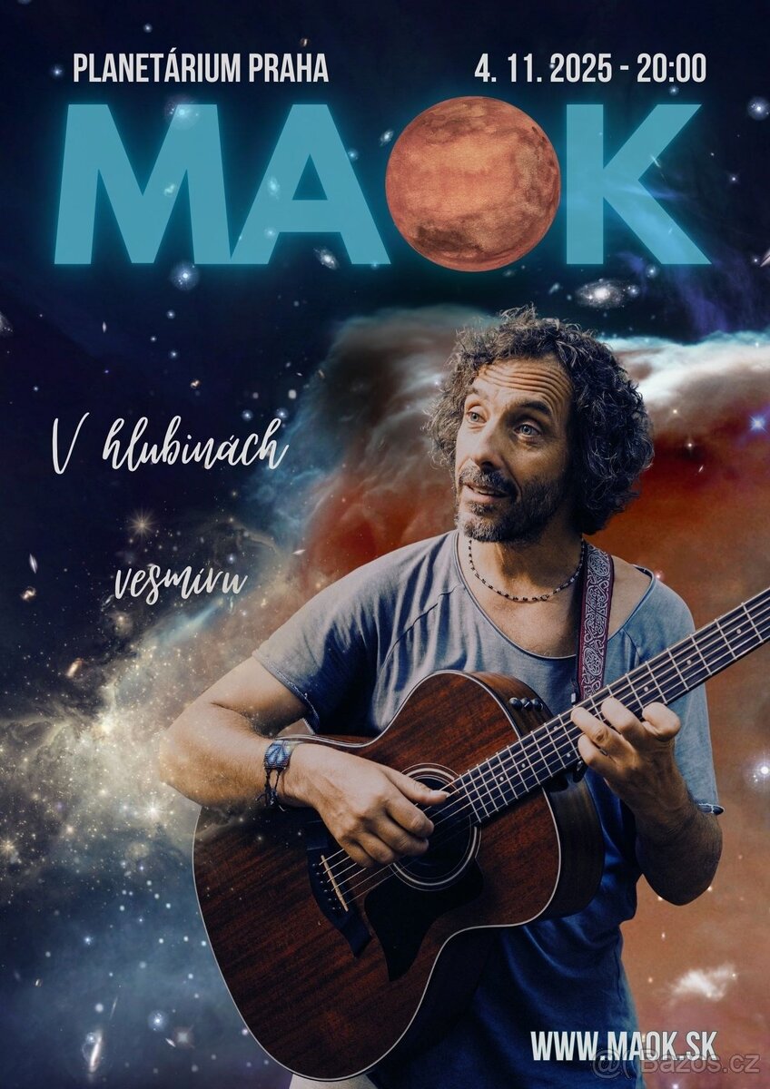 MAOK - V hlubinách vesmíru (Praha)