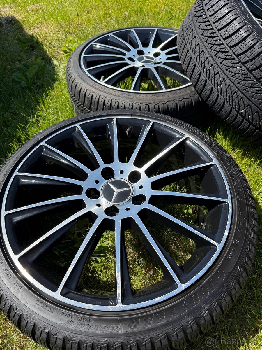Zimní❄️Alu kola Mercedes