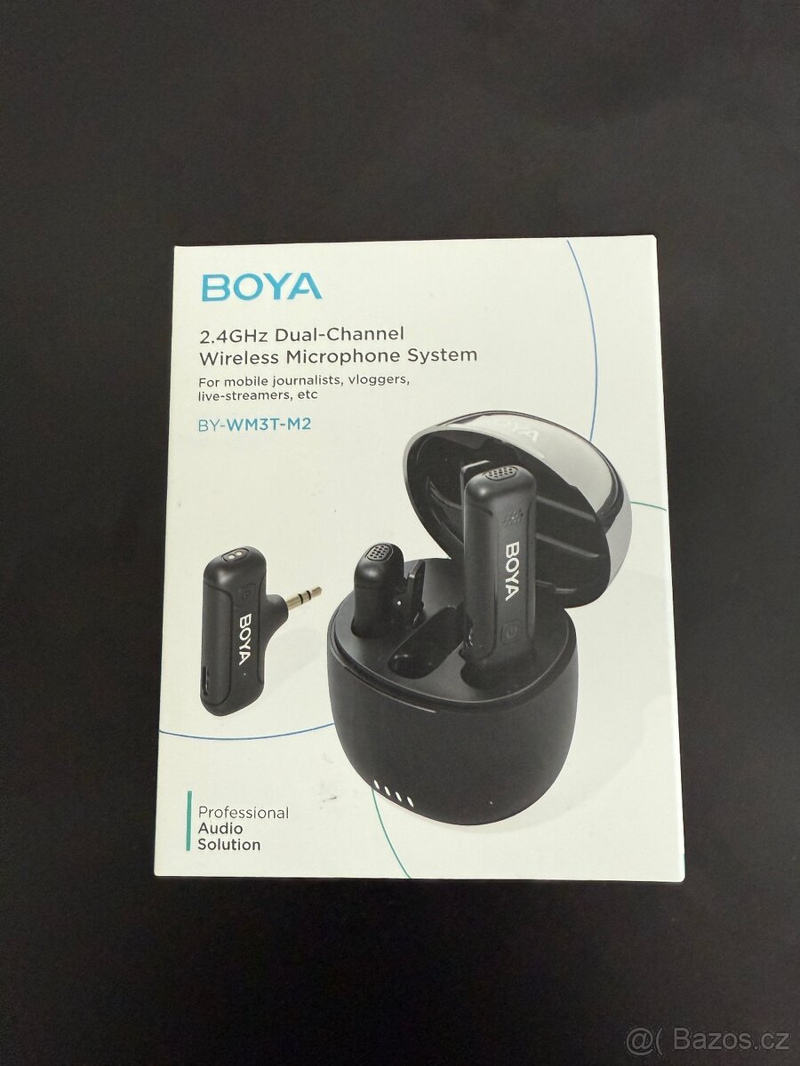BOYA BY WM3T M2 - nový
