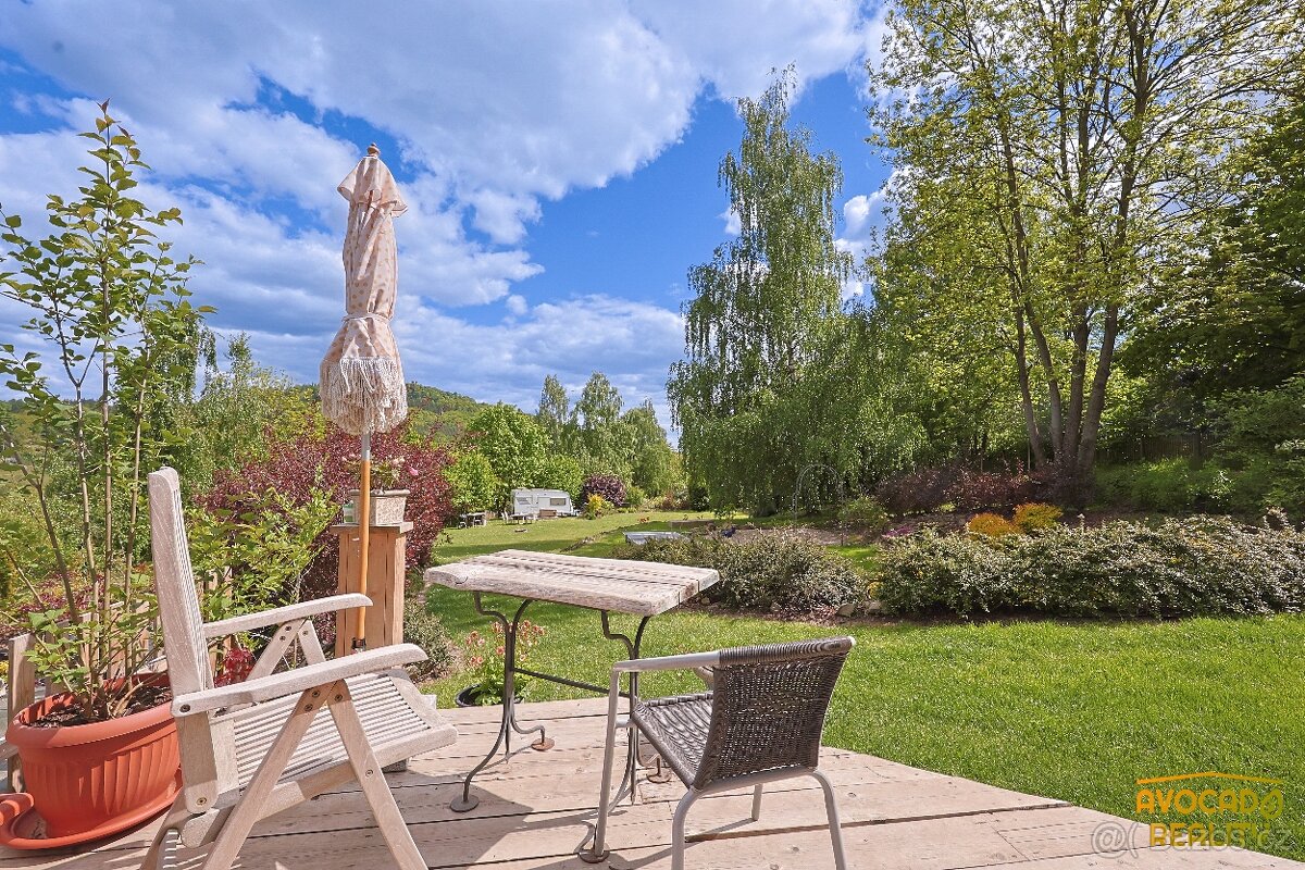 Výjimečná chata na Radeči