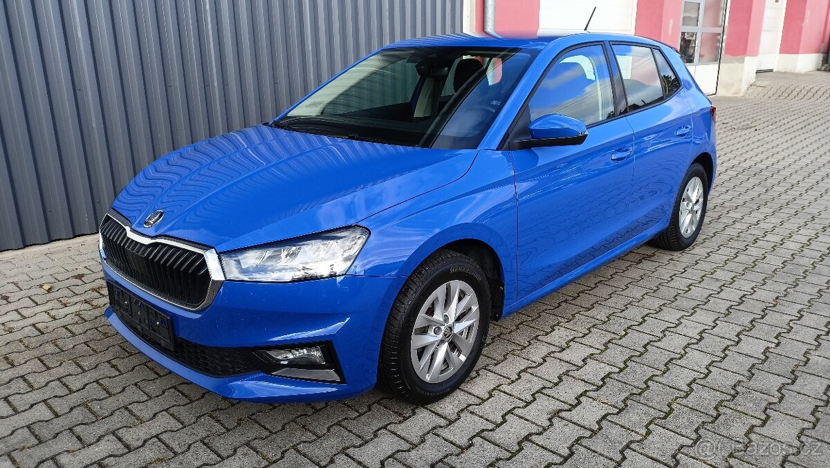 ŠKODA FABIA IV 1,0 TSI LED DPH škoda servis