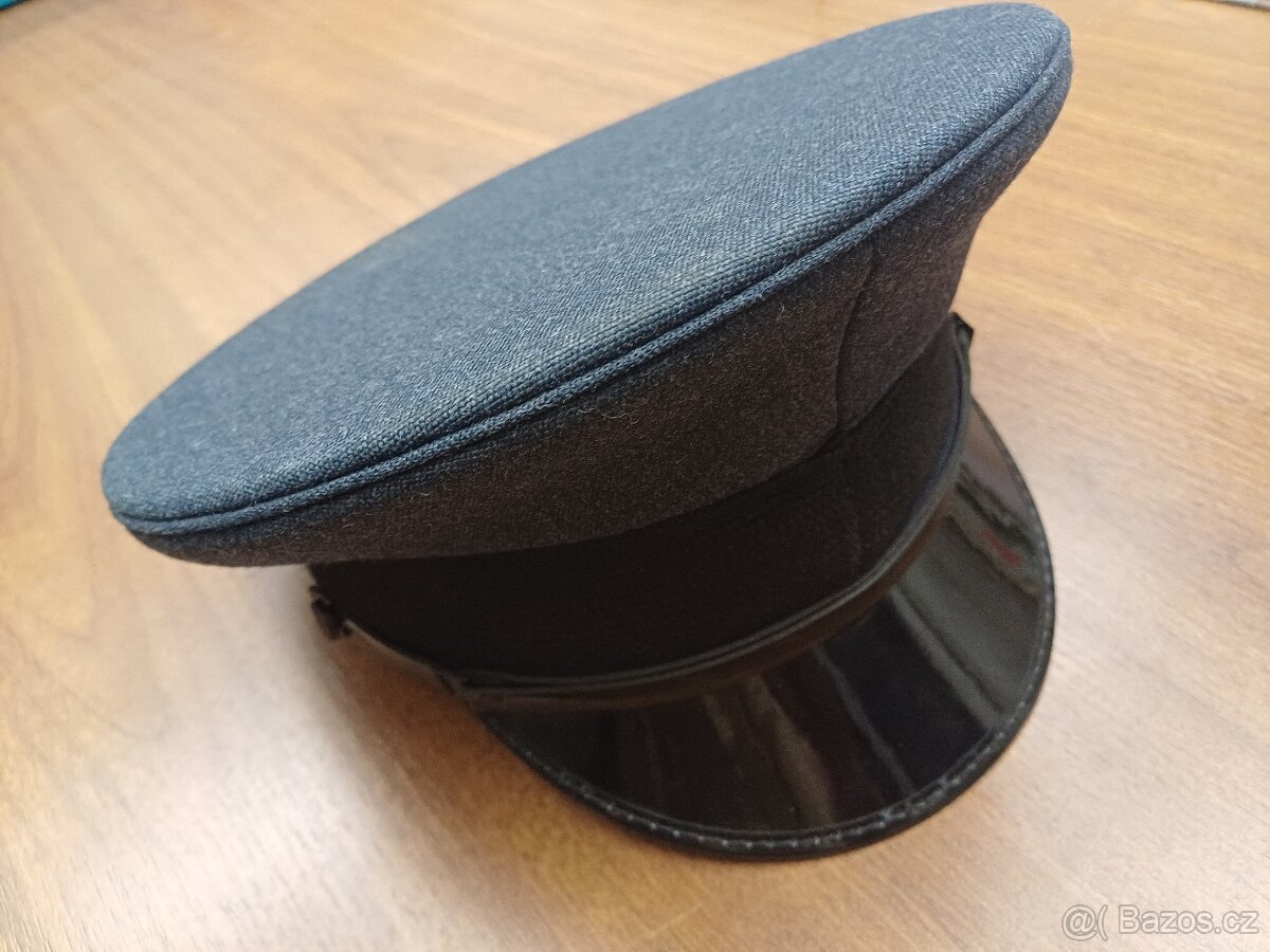 Brigadýrka, čepice, vojenská, RAF, letecká, britská