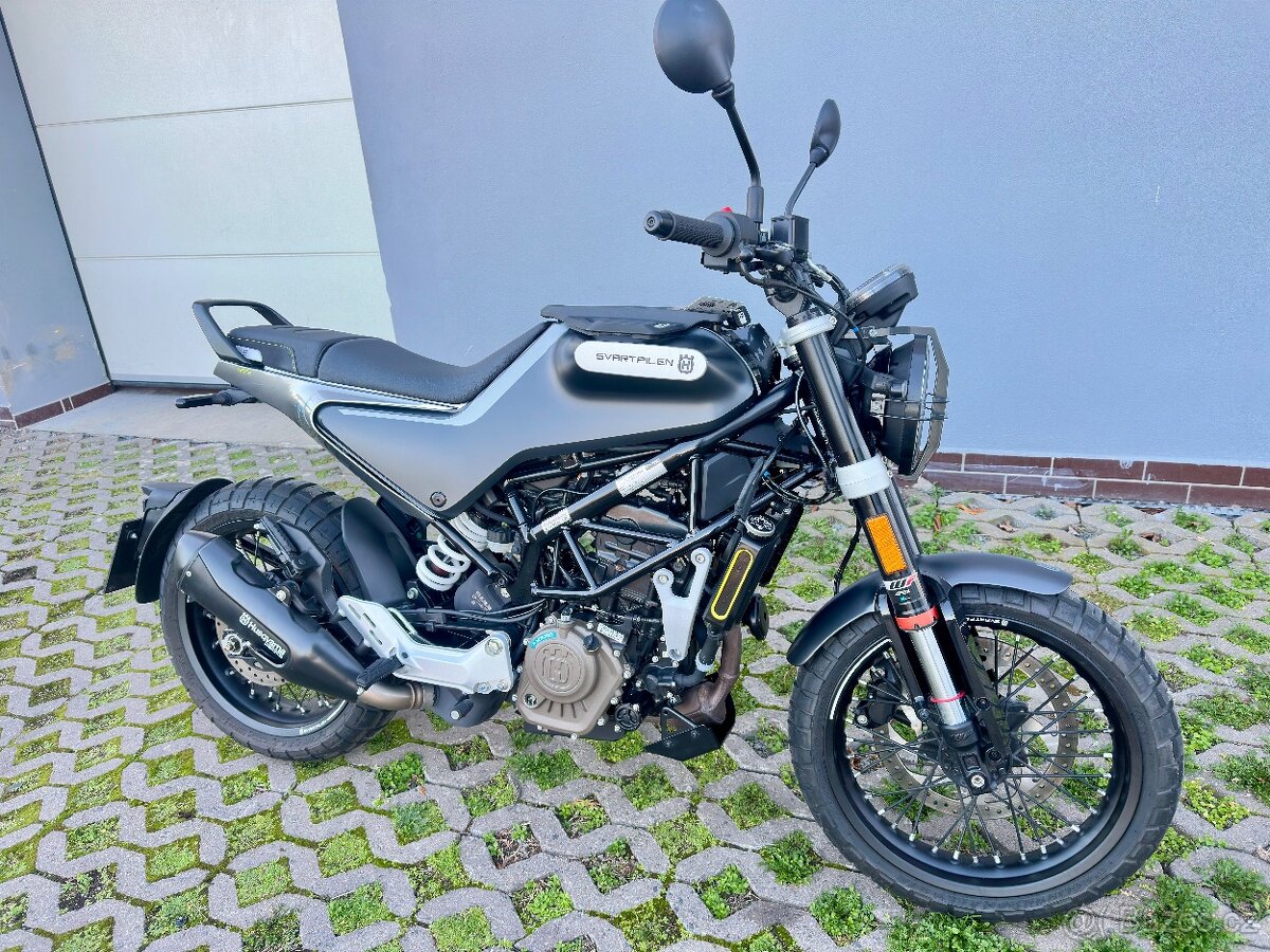 Husqvarna Svartpilen 125