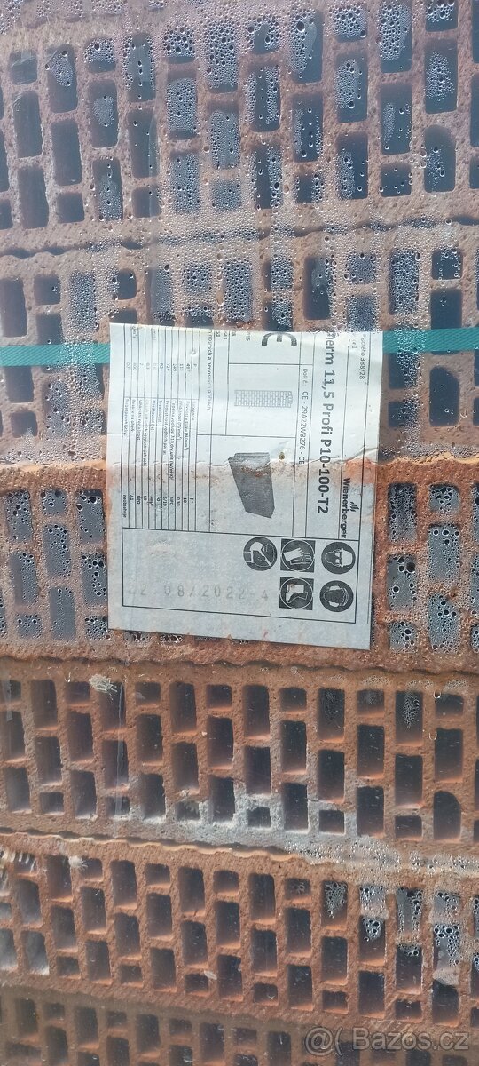 Cihly Porotherm 11,5