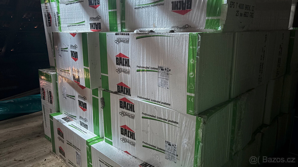 Prodám podlahový EPS polystyren