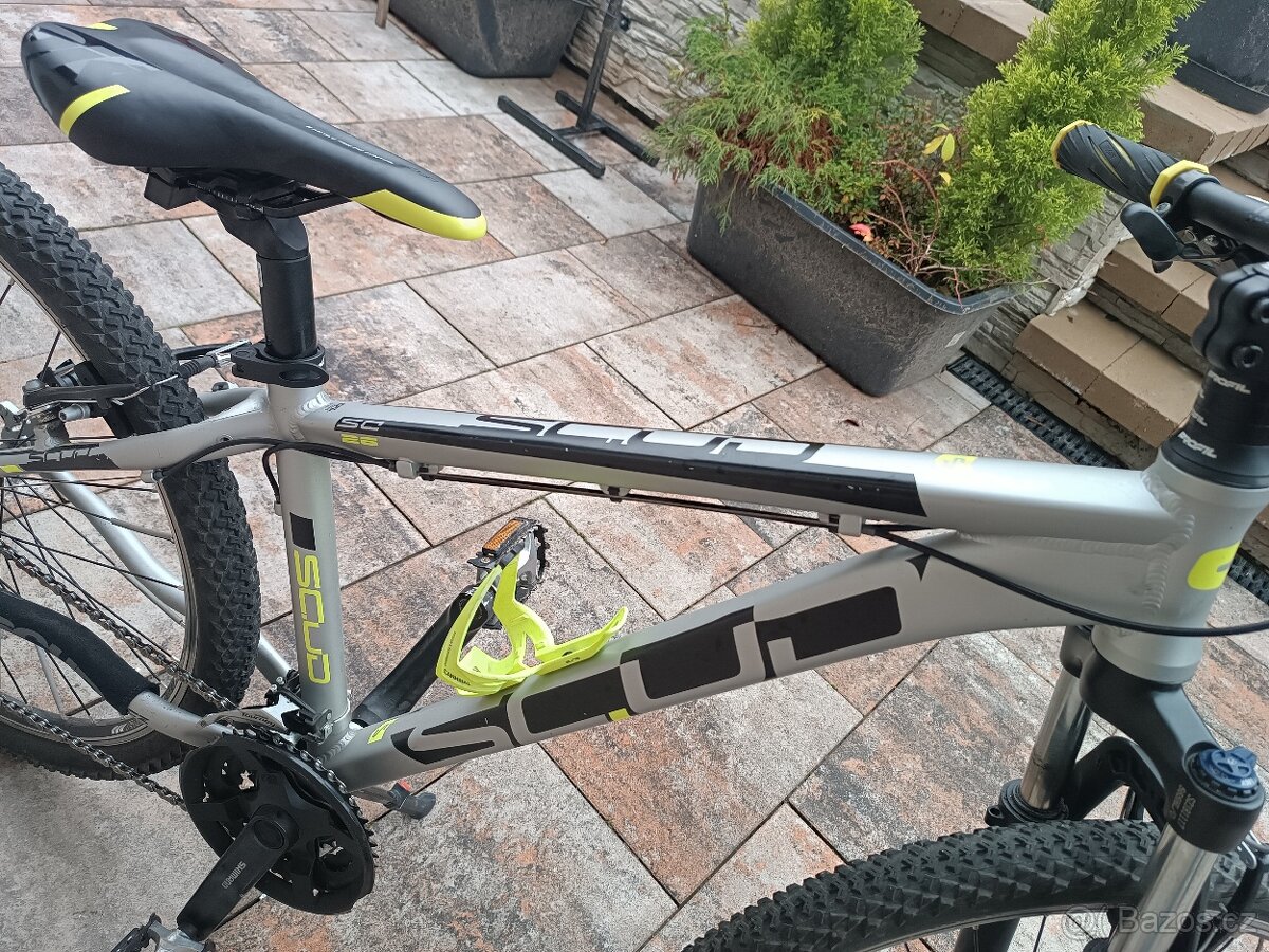 Dětské horské kolo SCUD velikost 26