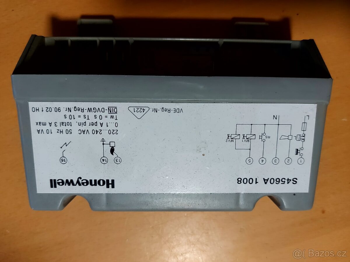 Automatika S4560A 1008 Honeywell